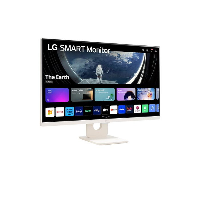LG 27SR50F-W.AEU Smart Monitor 27" Full HD IPS HDR10 HDMI (reacondicionado B)