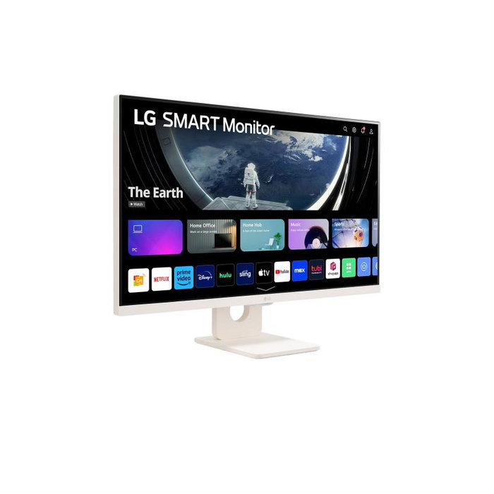LG 27SR50F-W.AEU Smart Monitor 27" Full HD IPS HDR10 HDMI (reacondicionado B)
