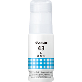 Canon GI-43 Cartouche d'encre Cyan - GI-43 C / 4672C001