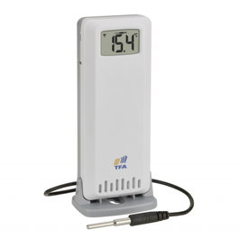 Tfa Thermo-Hygro Transmitter ID-A4 blanc