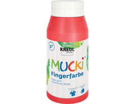 Kreul Peinture à doigts MUCKI rouge 750ml