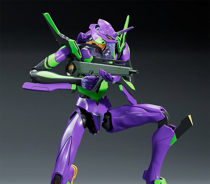 Good Smile Company Moderoid Evangelion Unit-01 (re-run) - Kit de modèle en plastique 16,5 cm Good Smile Company Moderoid Evangelion Unit-01 (re-run) - Kit de modèle en plastique 16,5 cm