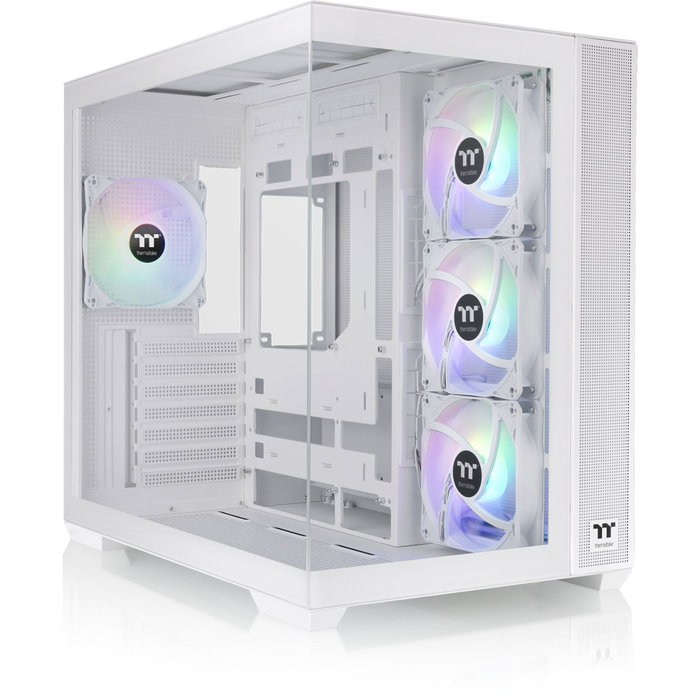Thermaltake View 380 TG ARGB Snow White Thermaltake View 380 TG ARGB Snow White