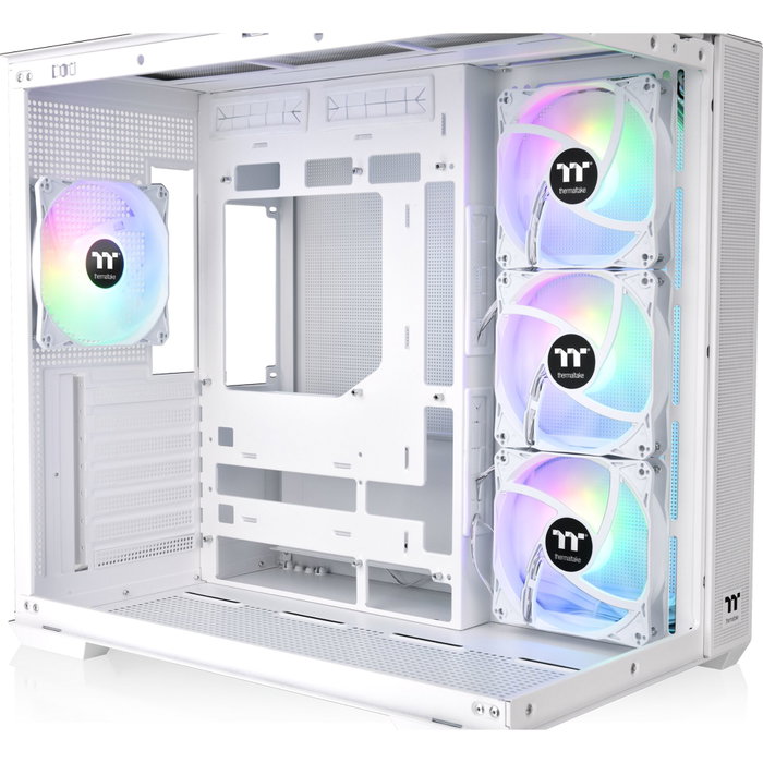 Thermaltake View 380 TG ARGB Snow White Thermaltake View 380 TG ARGB Snow White