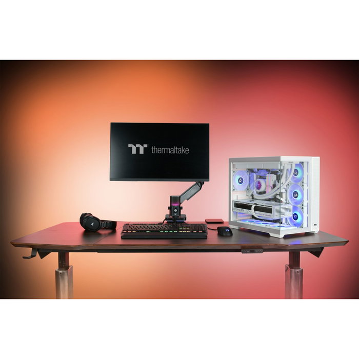 Thermaltake View 380 TG ARGB Snow White Thermaltake View 380 TG ARGB Snow White