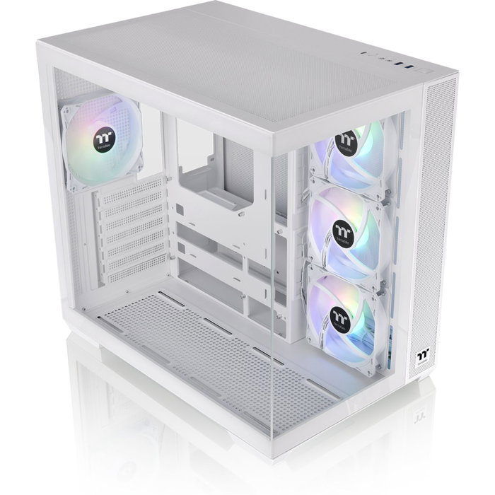 Thermaltake View 380 TG ARGB Snow White Thermaltake View 380 TG ARGB Snow White