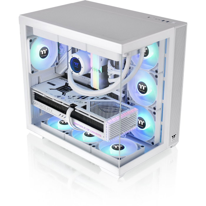 Thermaltake View 380 TG ARGB Snow White Thermaltake View 380 TG ARGB Snow White