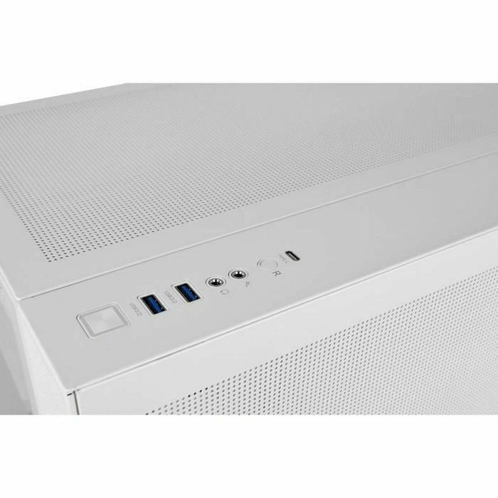 Thermaltake View 380 TG ARGB Snow Blanc