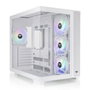 Thermaltake View 380 TG ARGB Snow Blanc