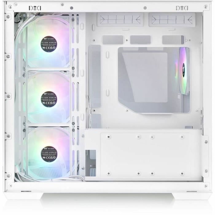 Thermaltake View 380 TG ARGB Snow Blanc