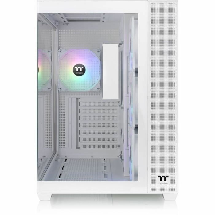 Thermaltake View 380 TG ARGB Snow Blanc