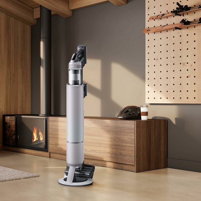 Samsung BESPOKE AI Jet Lite Pet VS80F28ELP - Gris galet Samsung BESPOKE AI Jet Lite Pet VS80F28ELP - Gris galet
