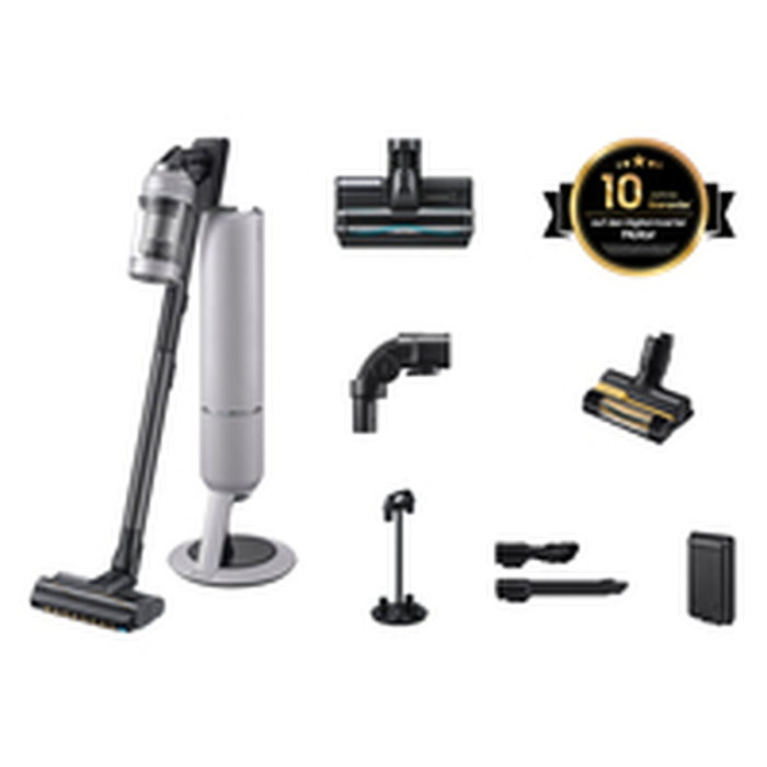 Samsung BESPOKE AI Jet Lite Pet VS80F28ELP - Gris galet Samsung BESPOKE AI Jet Lite Pet VS80F28ELP - Gris galet