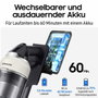 Samsung BESPOKE AI Jet Lite Pet VS80F28ELP - Gris galet