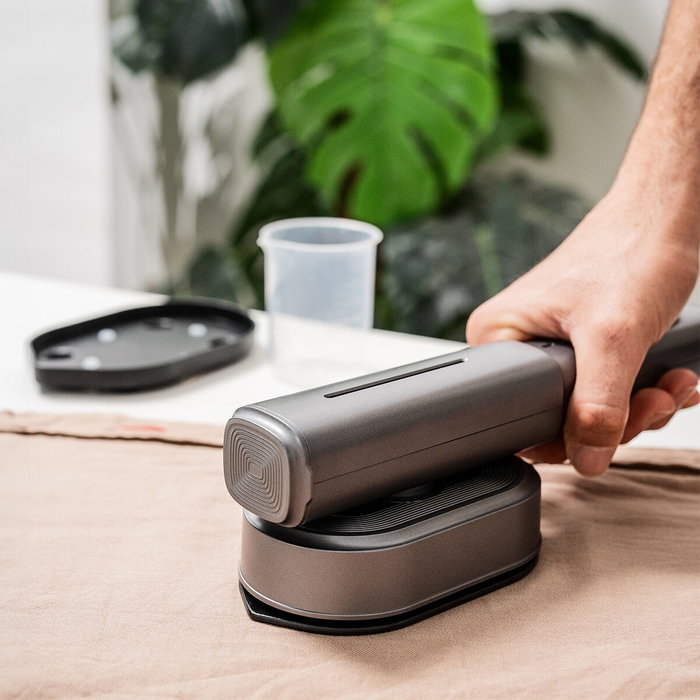Fer à Vapeur de Voyage Vertical 2 en 1 Vaoron InnovaGoods