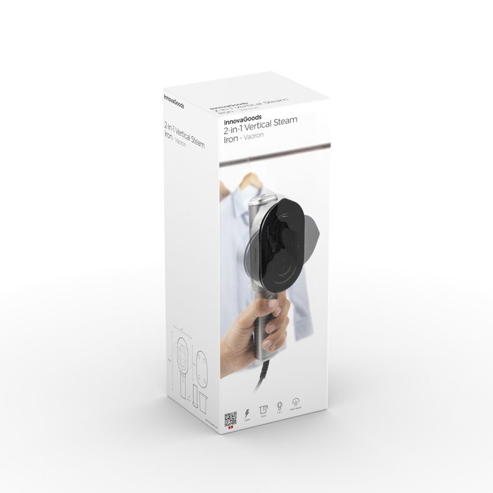 Fer à Vapeur de Voyage Vertical 2 en 1 Vaoron InnovaGoods