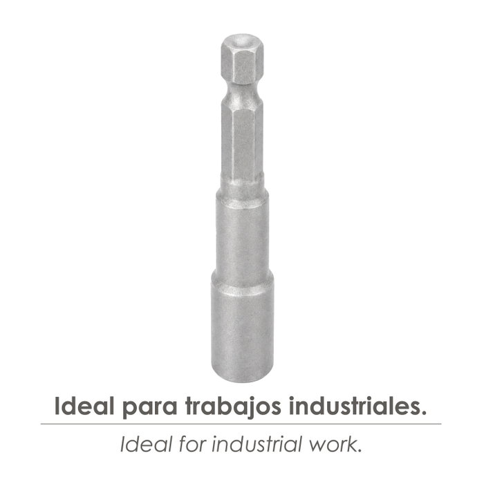 WOLFPACK LINEA PROFESIONAL Clé à pipe magnétique 7 mm (2 unités)