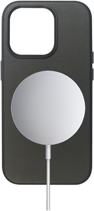 eSTUFF INFINITE MILAN - Coque portefeuille magnétique pour iPhone 16 Pro Max, Noir, fabriquée à partir de 87% de matériaux recyclés, compatible MagSafe