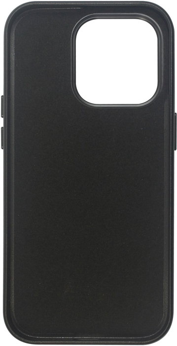 eSTUFF INFINITE MILAN - Coque portefeuille magnétique pour iPhone 16 Pro Max, Noir, fabriquée à partir de 87% de matériaux recyclés, compatible MagSafe
