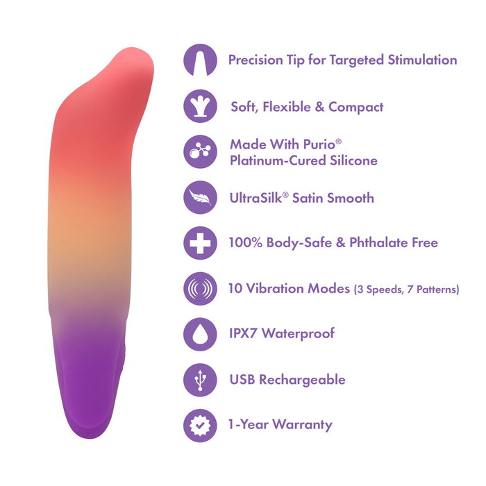 Vibromasseur à boules Blush Play with me