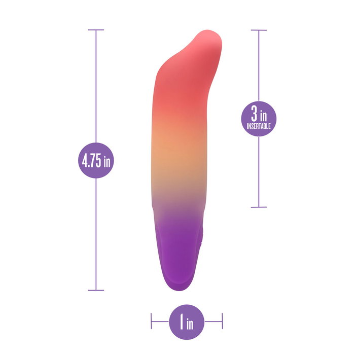 Vibromasseur à boules Blush Play with me