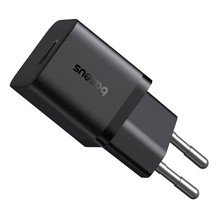 Baseus Chargeur mural P10110909113-00 Noir 25 W USB-C