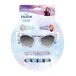 Cerdá Set de Beauté - Lunettes de Soleil Frozen Disney pour Enfants - 15.0 x 17.0 x 2.0 cm - Rose - À Partir de 3 Ans