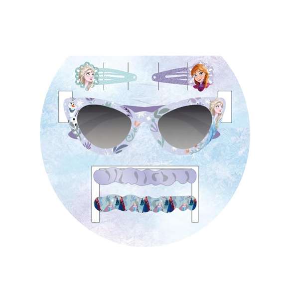 Cerdá Set de Beauté - Lunettes de Soleil Frozen Disney pour Enfants - 15.0 x 17.0 x 2.0 cm - Rose - À Partir de 3 Ans Cerdá Set de Beauté - Lunettes de Soleil Frozen Disney pour Enfants - 15.0 x 17.0 x 2.0 cm - Rose - À Partir de 3 Ans