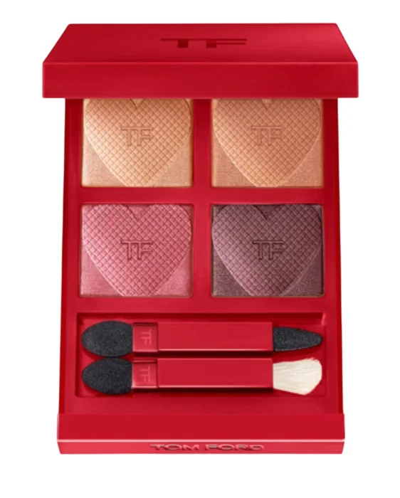 Tom Ford Color Quad Palette de fards à paupières 04 Lune de Miel Tom Ford Color Quad Palette de fards à paupières 04 Lune de Miel