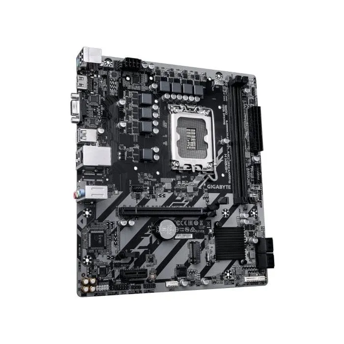 Gigabyte H810M H Carte mère Micro-ATX Intel H810 DDR4 pour PC bureautique et multimédia