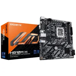 Gigabyte H810M H Carte mère Micro-ATX Intel H810 DDR4 pour PC bureautique et multimédia