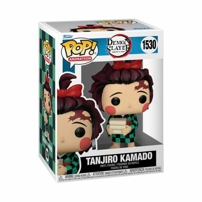 Funko POP! Tanjiro Kamado No 1530 - Demon Slayer Funko POP! Tanjiro Kamado No 1530 - Demon Slayer