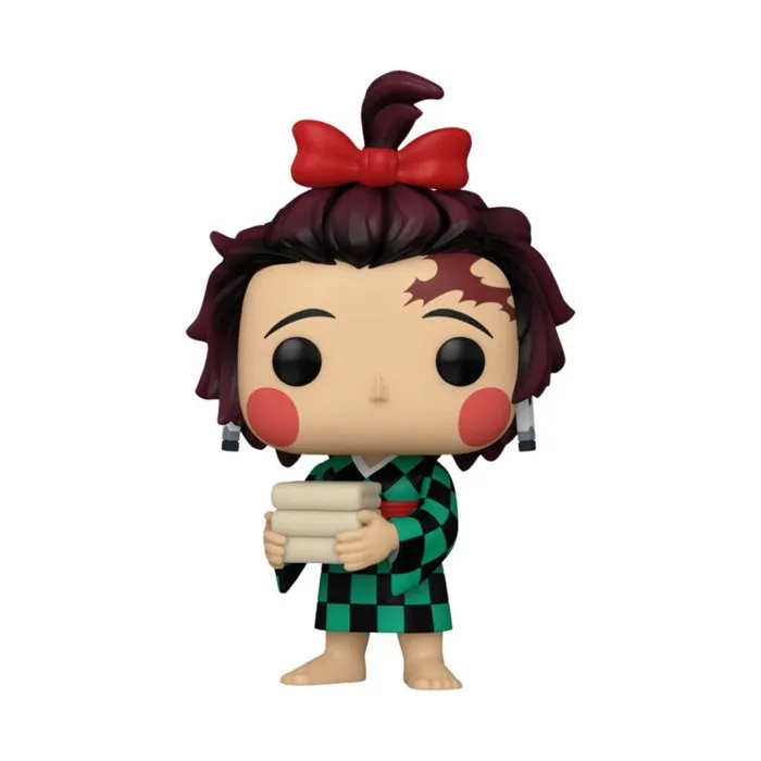 Funko POP! Tanjiro Kamado No. 1530 - Figurine Vinyle Demon Slayer - 10 cm