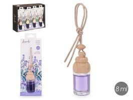 Acorde Désodorisant Voiture Lavande 8 ml 2x6x2 cm Verre (Set de 24)