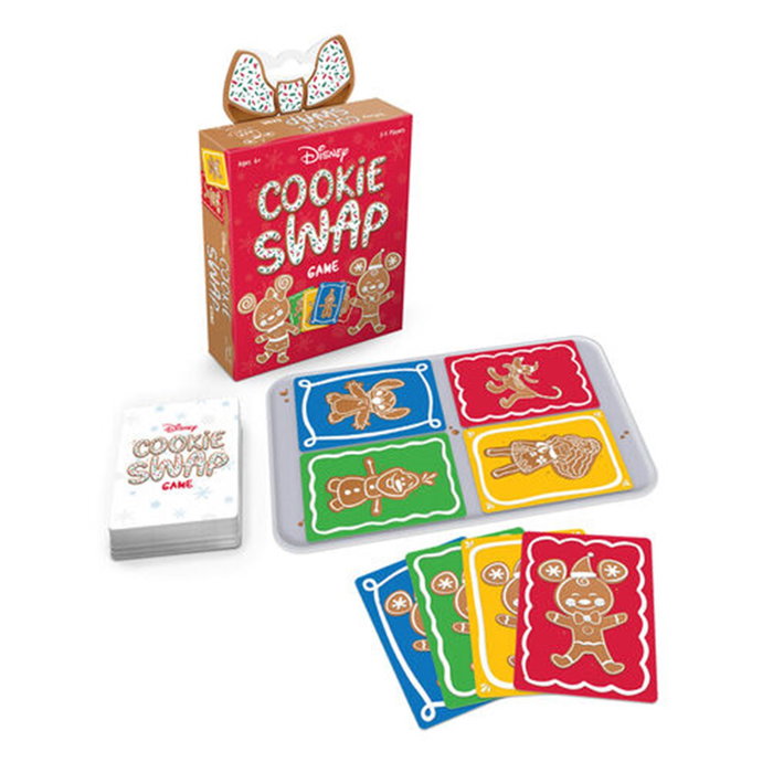 Funko Signature Games Jeu de Cartes Cookie Swap - Jeu de Société Disney Pixar pour Enfants dès 6 Ans