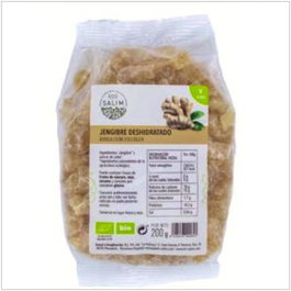 ECO SALIM Gingembre déshydraté biologique et vegan 200g