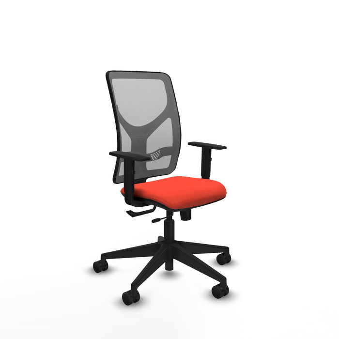 PIQUERAS Y CRESPO Chaise Motilla Synchrone/Traslack Orange foncé/Gris PIQUERAS Y CRESPO Chaise Motilla Synchrone/Traslack Orange foncé/Gris