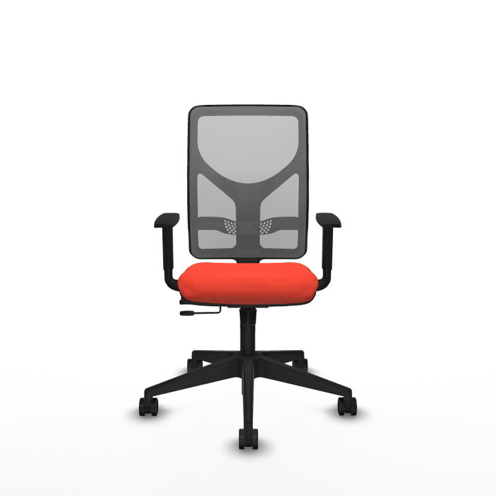 PIQUERAS Y CRESPO Chaise Motilla Synchrone/Traslack Orange foncé/Gris PIQUERAS Y CRESPO Chaise Motilla Synchrone/Traslack Orange foncé/Gris