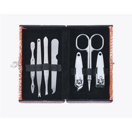 Bifull Kit de manucure 7 pièces Scales Orange
