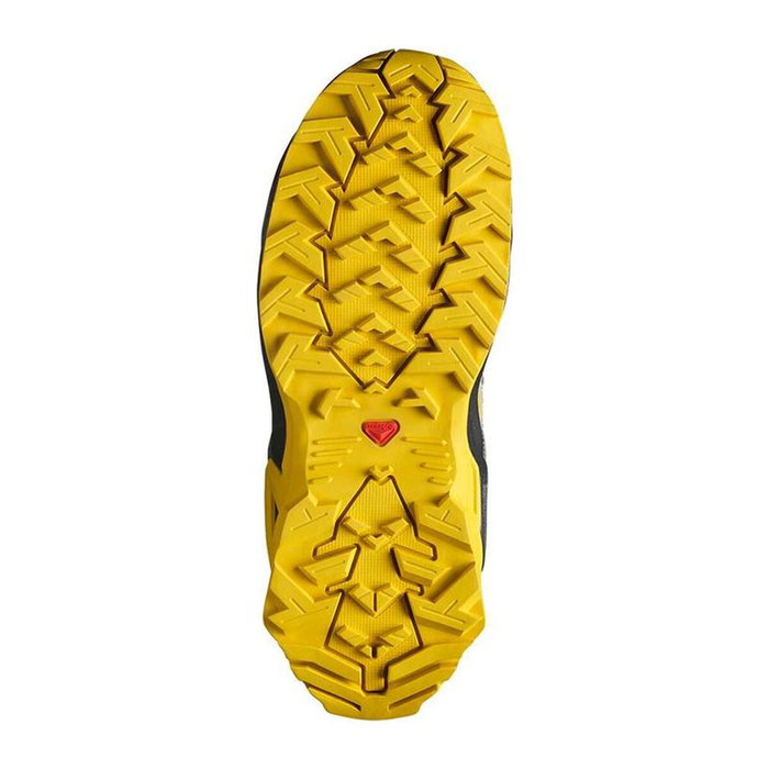Chaussures de Sport pour Enfants Salomon X Ultra Mid Gtx Jaune Gris 45