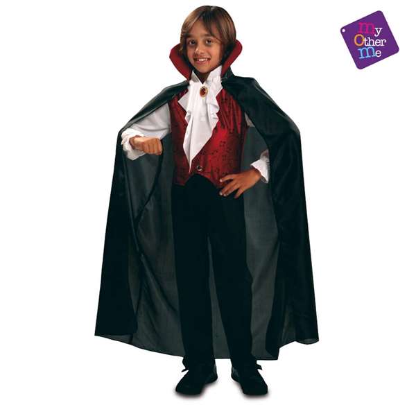 My Other Me Déguisement de Vampire Gothique pour Enfant, 5-6 ans