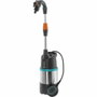 Gardena Pompe pour collecteur d'eau de pluie 4700/2 inox