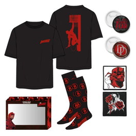 Cerdá Camiseta corta single jersey set daredevil XL
