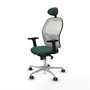 Piqueras y Crespo Chaise de Bureau avec Appui-tête Jorquera 2D086G1 Vert