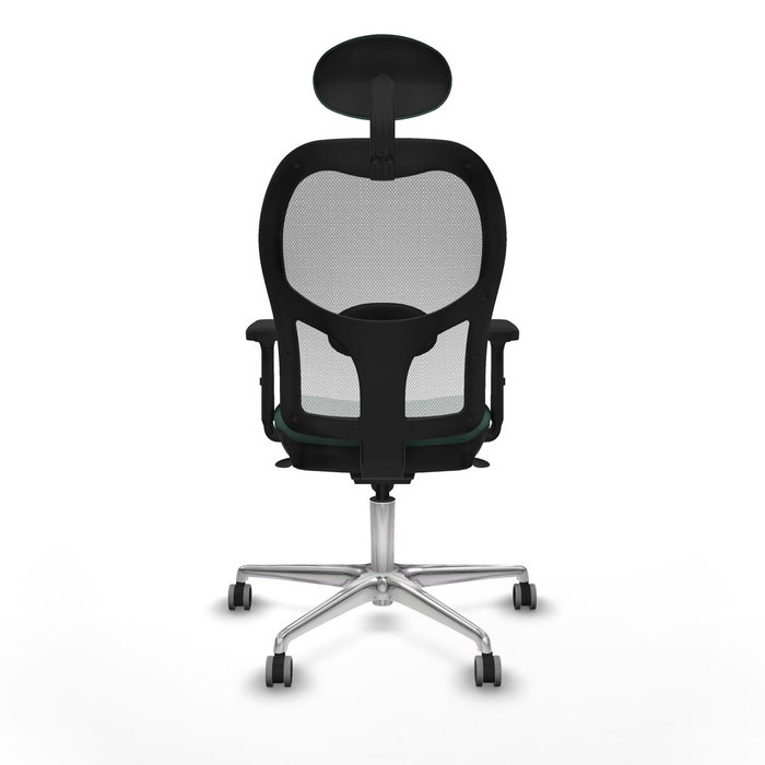 Piqueras y Crespo Chaise de Bureau avec Appui-tête Jorquera 2D086G1 Vert
