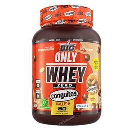 BIG ONLY WHEY Concentré de Protéine Saveur Biscuit Blanc