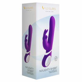 Vibration de Stimulation Double S Pleasures Lila
