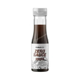 BIOTECHUSA Zero Sauce Barbacoa - 350ml - Sauce sans sucre à la saveur barbecue - Non réfrigérée