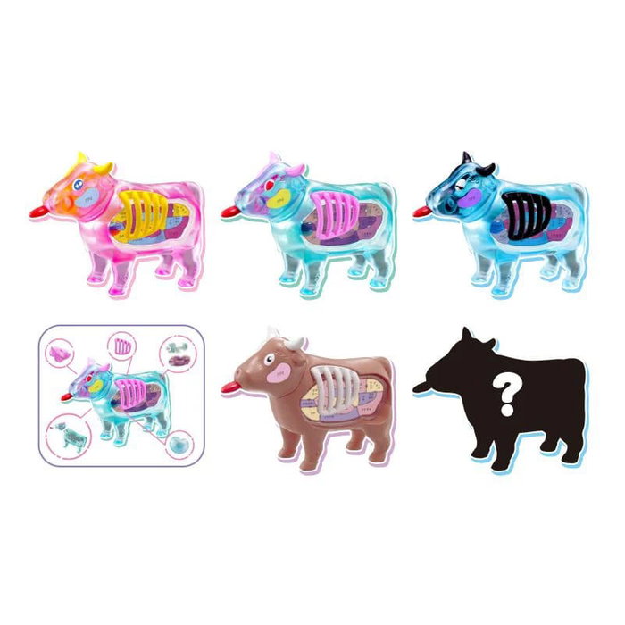 Kaitai Fantasy pack 4 minifigurines Collection Beef 6 cm Kaitai Fantasy pack 4 minifigurines Collection Beef 6 cm