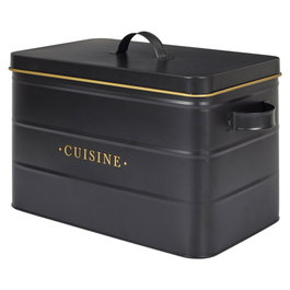 Cook Concept Boîte de rangement métallique CUISINE